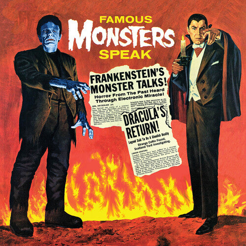 DELL,GABRIEL - FAMOUS MONSTERS SPEAK