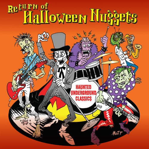 RETURN OF HALLOWEEN NUGGETS / VARIOUS - RETURN OF HALLOWEEN NUGGETS / VARIOUS