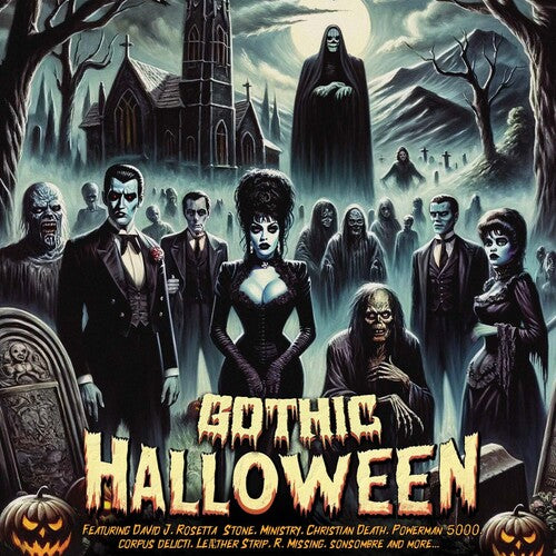 Various Artists – Gothic Halloween (Various Artists)