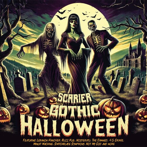 Various Artists – Scarier Gothic Halloween (Various Artists)
