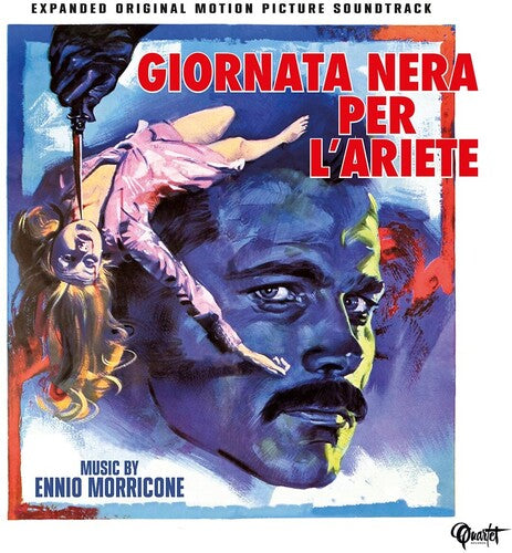 MORRICONE,ENNIO - GIORNATA NERA PER L'ARIETE - O.S.T.