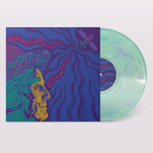 POLTZ,STEVE - STARDUST & SATELLITES - COKE-BOTTLE COSMIC SWIRL