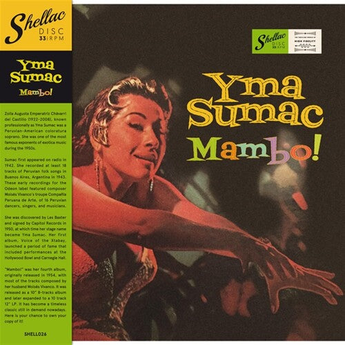 SUMAC,YMA - MAMBO