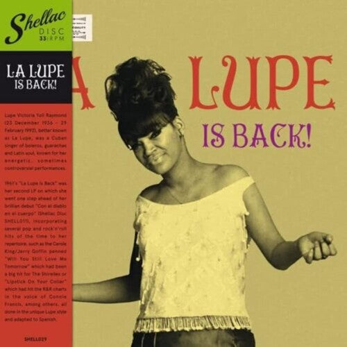 LA LUPE - IS BACK