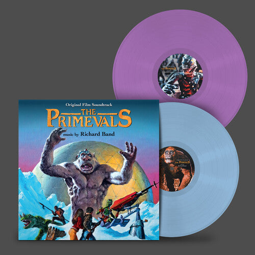 PRIMEVALS - O.S.T. - PRIMEVALS - O.S.T.