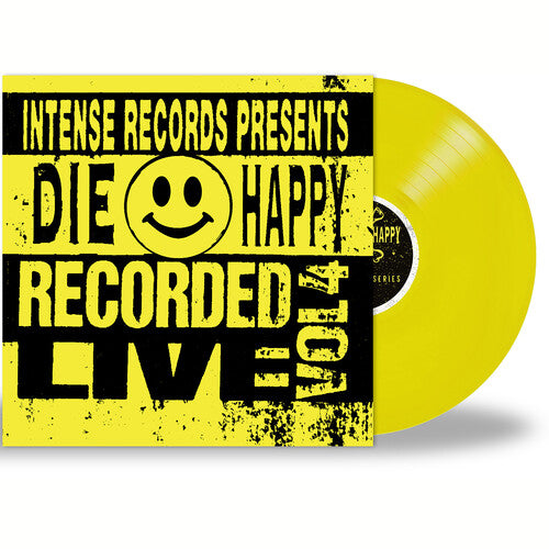 DIE HAPPY - INTENSE SERIES LIVE VOL. 4