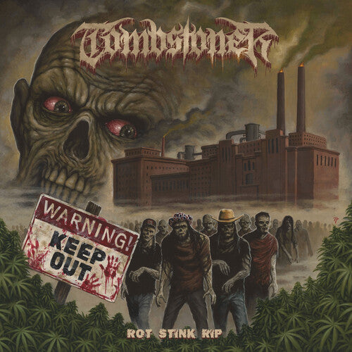 TOMBSTONER - ROT STINK RIP (YELLOW VINYL)