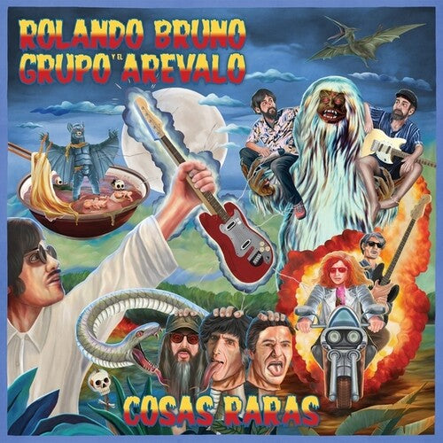 Bruno, Rolando / El Grupo Arevalo – Cosas Raras