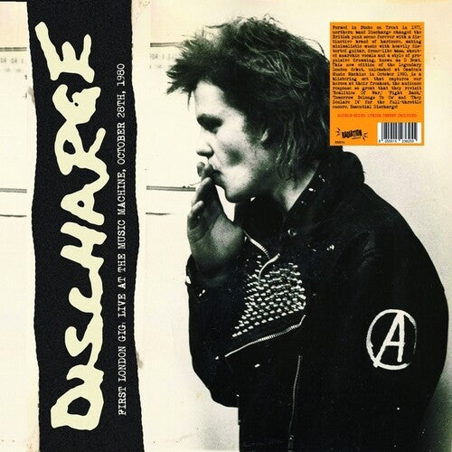 Discharge – First London Gig, Live At The Music Machine, October 28th, 1980