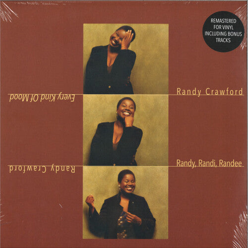 CRAWFORD,RANDY - EVERY KIND OF MOOD
