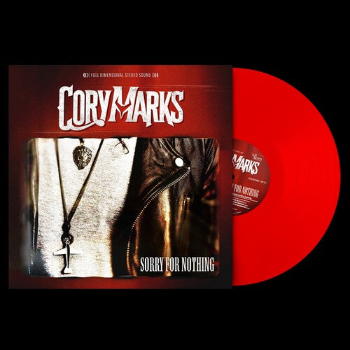 MARKS,CORY - SORRY FOR NOTHING - RED