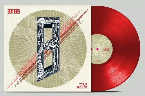BOMBUS - YOUR BLOOD - RED