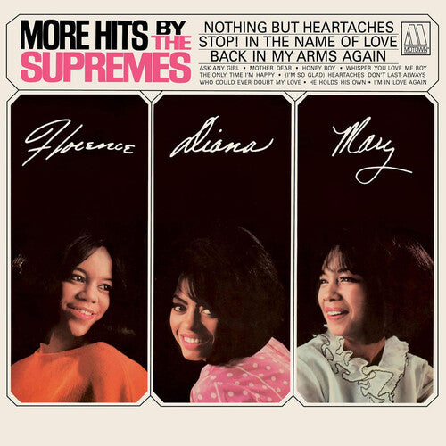SUPREMES - MORE HITS BY THE SUPREMES