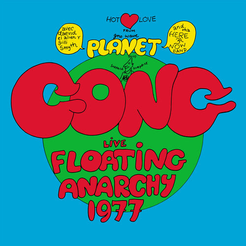 PLANET GONG - LIVE FLOATING ANARCHY 1977