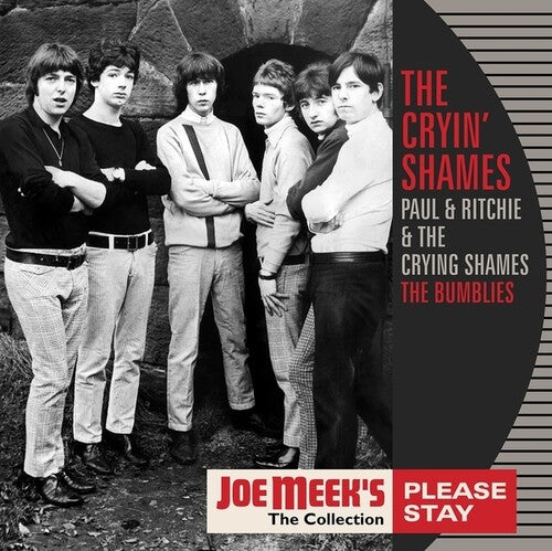 CRYIN' SHAMES - PLEASE STAY