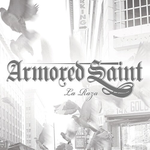 ARMORED SAINT - LA RZA