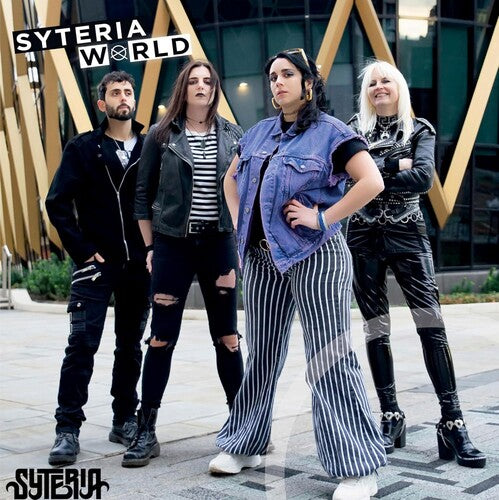 SYTERIA - SYTERIA WORLD - MARBLED BLACK & BLUE