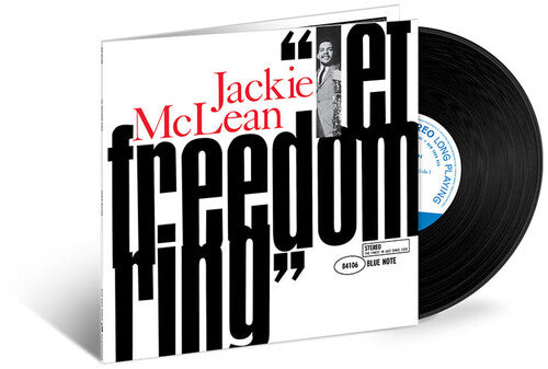 MCLEAN,JACKIE - LET FREEDOM RING (BLUE NOTE TONE POET SERIES)