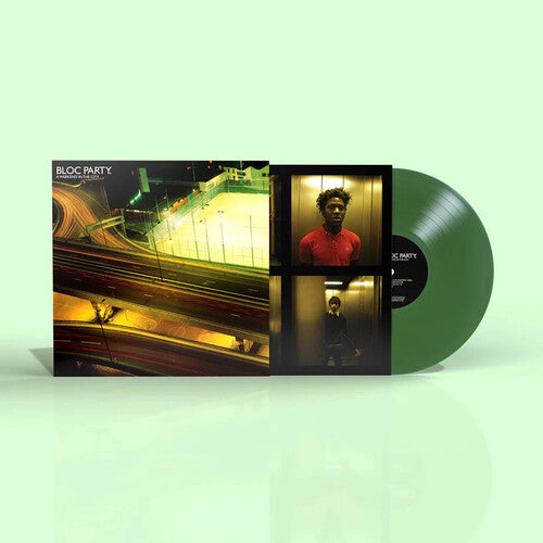 BLOC PARTY - WEEKEND IN THE CITY - GREEN VINYL