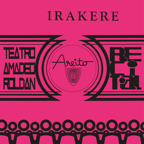 GRUPO IRAKERE - TEATRO AMADEO ROLDAN RECITA