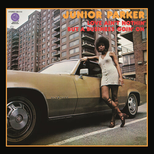 PARKER,JUNIOR - LOVE AIN'T NOTHIN' BUT A BUSINESS GOIN' ON