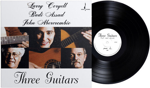 CORYELL,LARRY / BADI ASSAD - THREE GUITARS