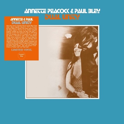PEACOCK,ANNETTE / BLEY,PAUL - DUAL UNITY