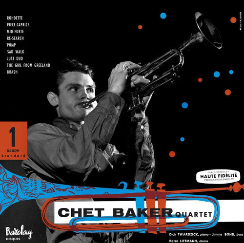 BAKER,CHET - CHET BAKER QUARTET (CHET BAKER IN PARIS VOL. 1)