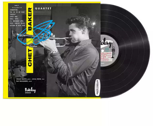 BAKER,CHET - CHET BAKER QUARTET 2 (CHET BAKER IN PARIS VOL. 2)