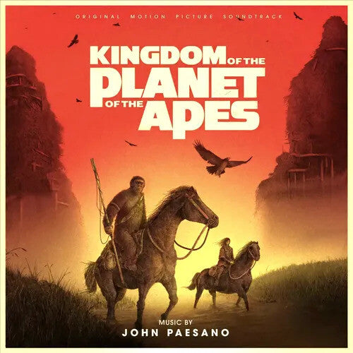 PAESANO,JOHN - KINGDOM OF THE PLANET OF THE APES - O.S.T.