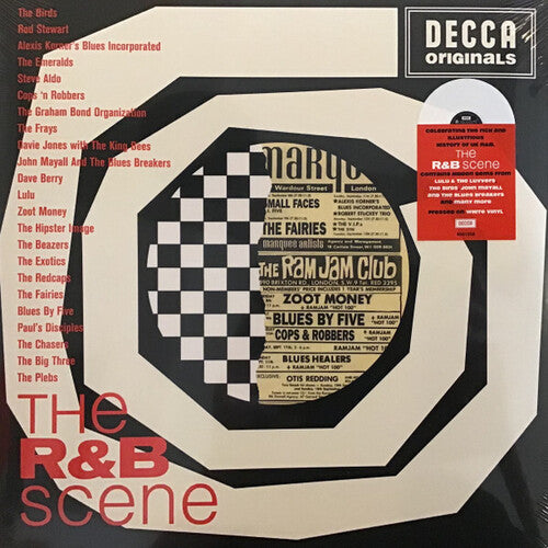 R&B SCENE / VARIOUS - R&B SCENE / VARIOUS