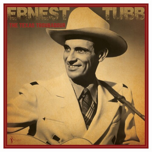 TUBB,ERNEST - TEXAS TROUBADOUR: BEST OF 1941-50