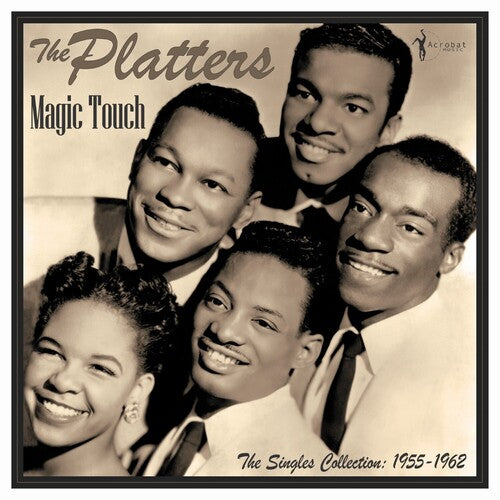 PLATTERS - MAGIC TOUCH: SINGLES COLLECTION 1955-62