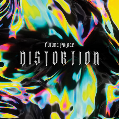 FUTURE PALACE - DISTORTION VINYL FAN BOX