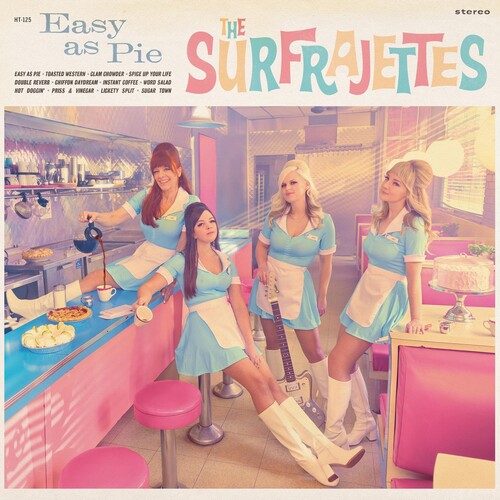 SURFRAJETTES - EASY AS PIE
