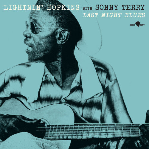 HOPKINS,LIGHTNIN - LAST NIGHT BLUE