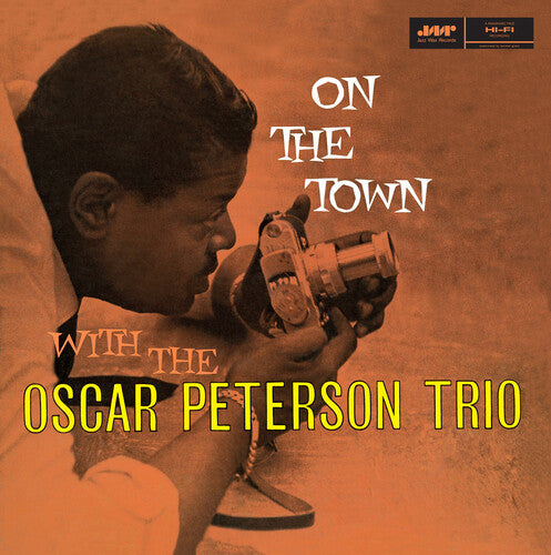 PETERSON,OSCAR TRIO - ON THE TOWN WITH HERB ELLIS & RAY BROWN