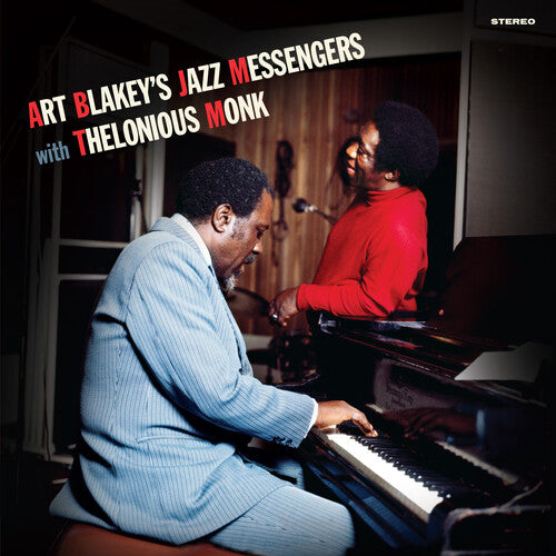 BLAKEY,ART - ART BLAKEY'S JAZZ MESSENGERS WITH THELONIOUS MONK