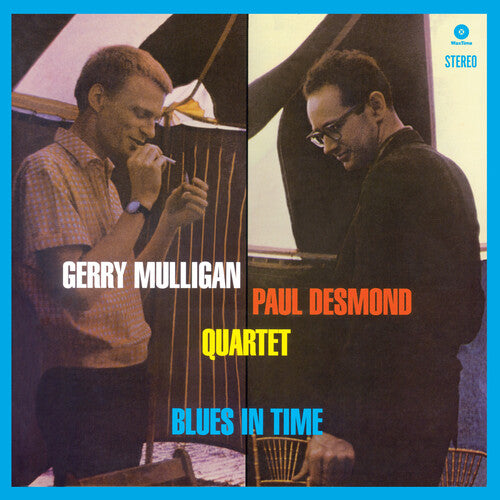 MULLIGAN,GERRY / DESMOND,PAUL - BLUES IN TIME