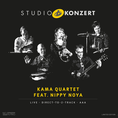 KA MA QUARTET / NIPPY NOYA - STUDIO KONZERT