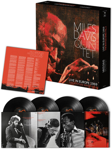 DAVIS,MILES - LIVE IN EUROPE 1969 (BOOTLEG SERIES 2)