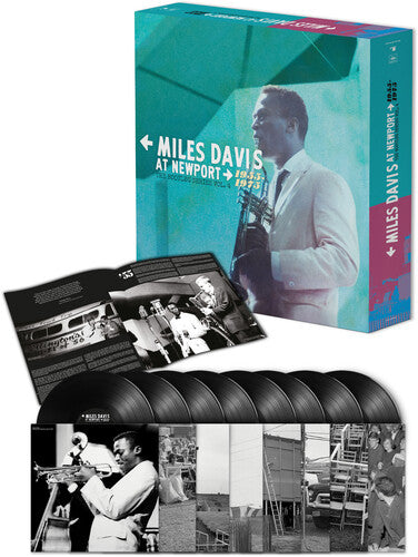 DAVIS,MILES - MILES AT NEWPORT 1955-1975 (BOOTLEG SERIES 4)