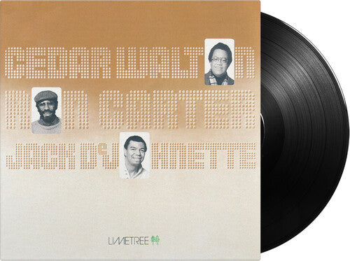 WALTON,CEDAR / CARTER,RON / DEJOHNETTE,JACK - CEDAR WALTON / RON CARTER / JACK DEJOHNETTE