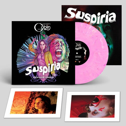 CLAUDIO SIMONETTI'S GOBLIN - SUSPIRIA (SOUNDTRACK: DELUXE EDITION)