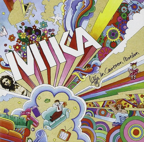 MIKA - LIFE IN CARTOON MOTION