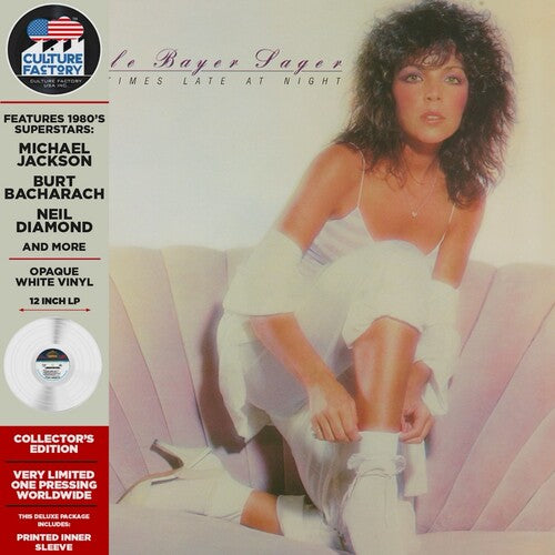 SAGER,CAROLE BAYER SAGER - SOMETIMES LATE AT NIGHT