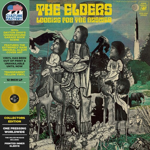ELDERS - LOOKING FOR THE ANSWER