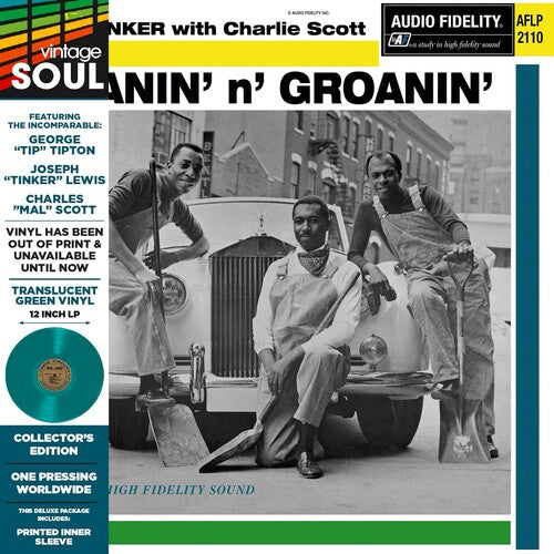 TIP & TINKER / SCOTT,CHARLIE - MOANIN' N GROANIN'