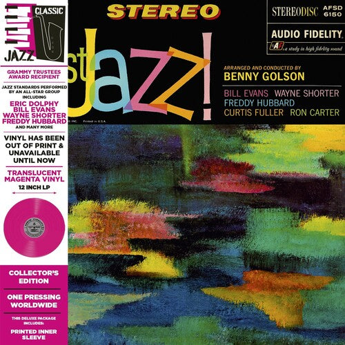 GOLSON,BENNY - JUST JAZZ