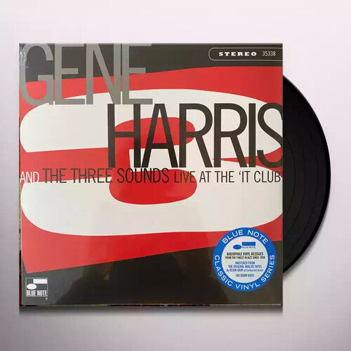 HARRIS,GENE AND THE THREE SOUNDS - LIVE AT THE 'IT CLUB' (BLUE NOTE CLASSICS SERIES)